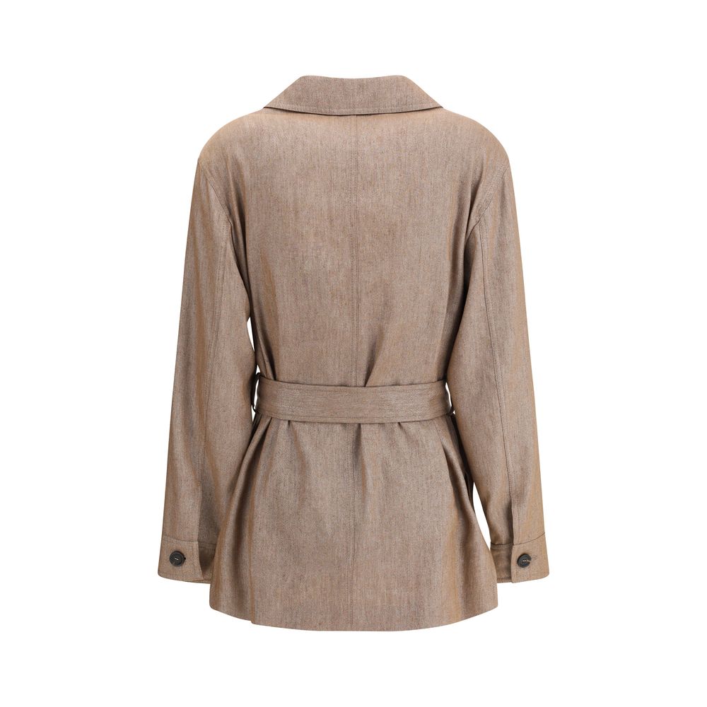 Safari Jacket in Sparkling Twill