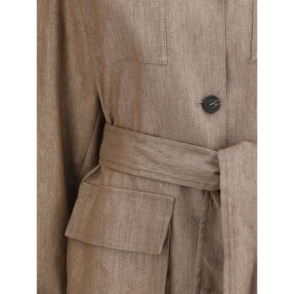 Safari Jacket in Sparkling Twill