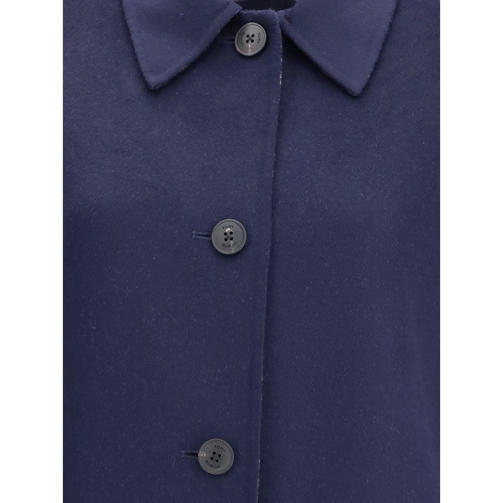 Reversible double-face Wool Coat