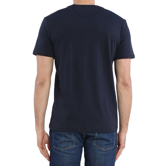 Blue Cotton T-Shirt