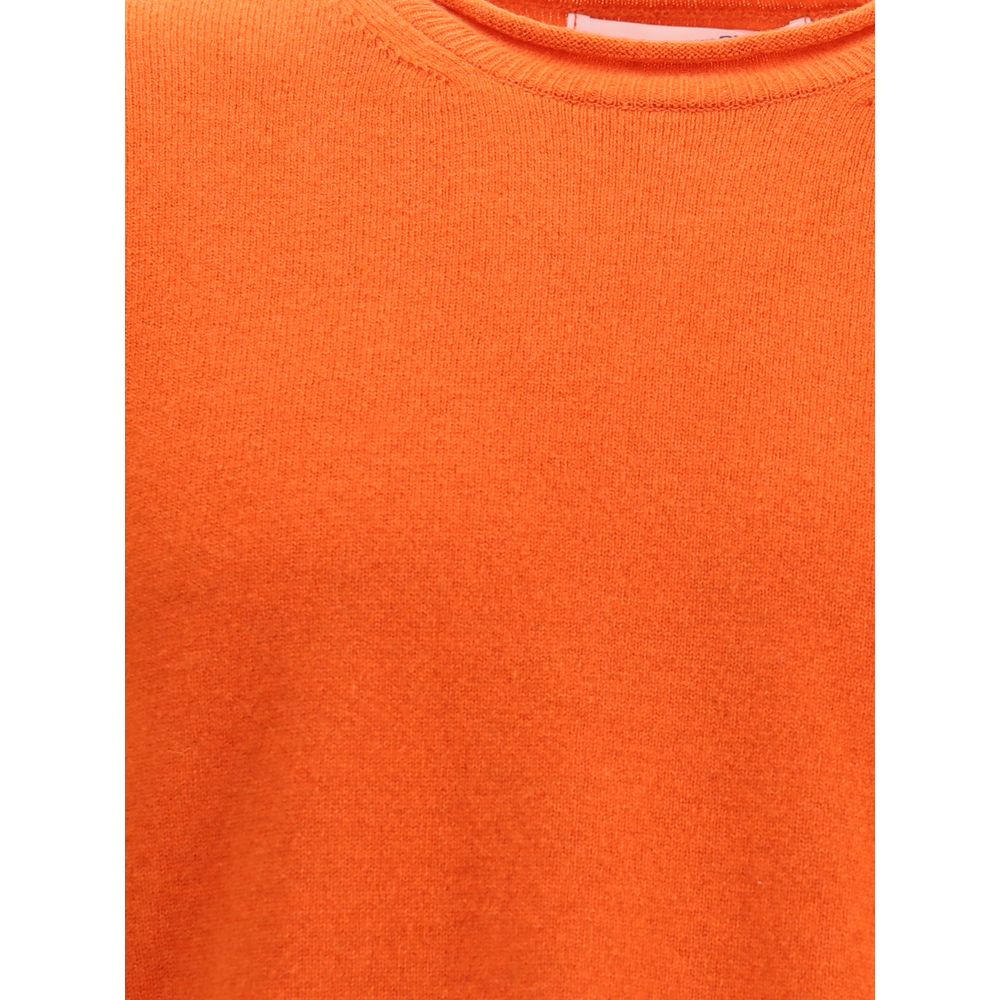 Round neckline Sweater in Wool