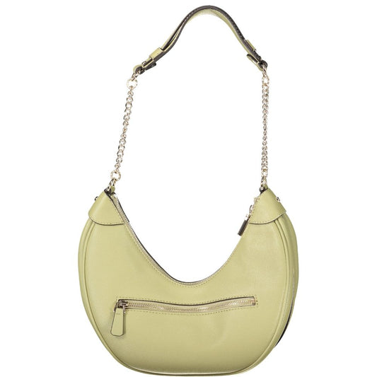 Verde Poliuretano Women Handbag