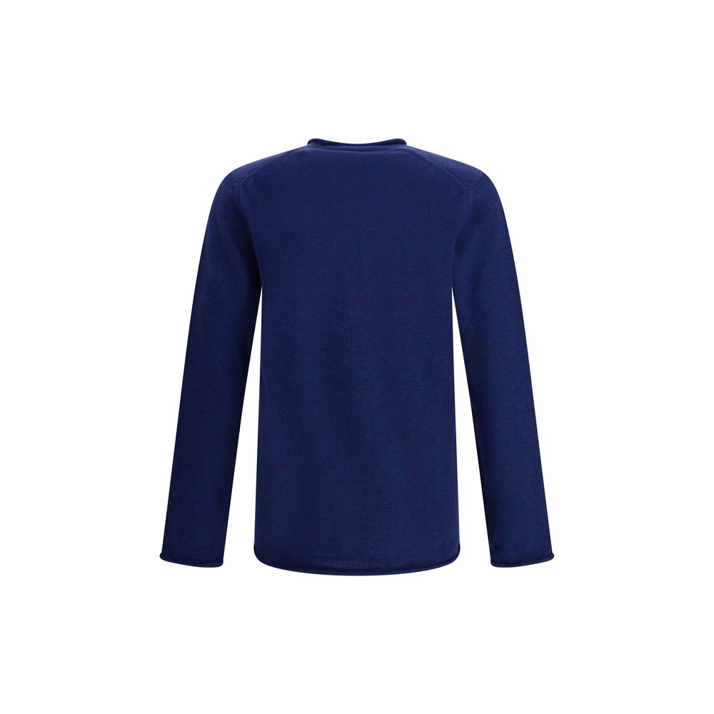 Round neckline Sweater in Wool