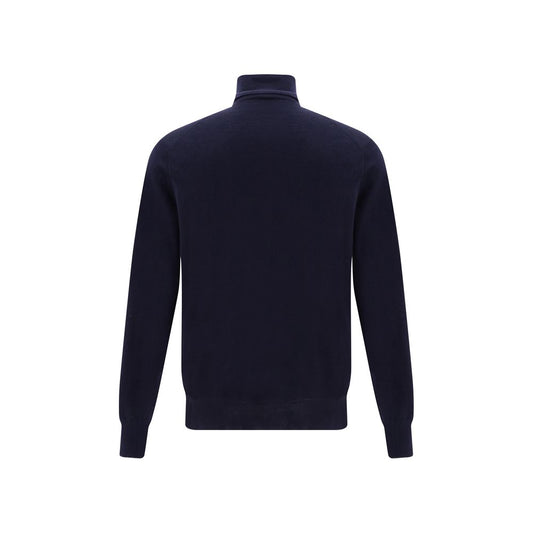 Blue Cashmere Cashmere Sweater