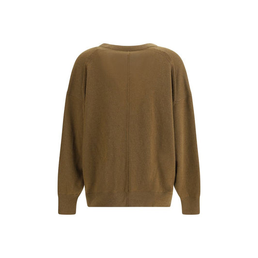 Bicolor Cashmere Sweater