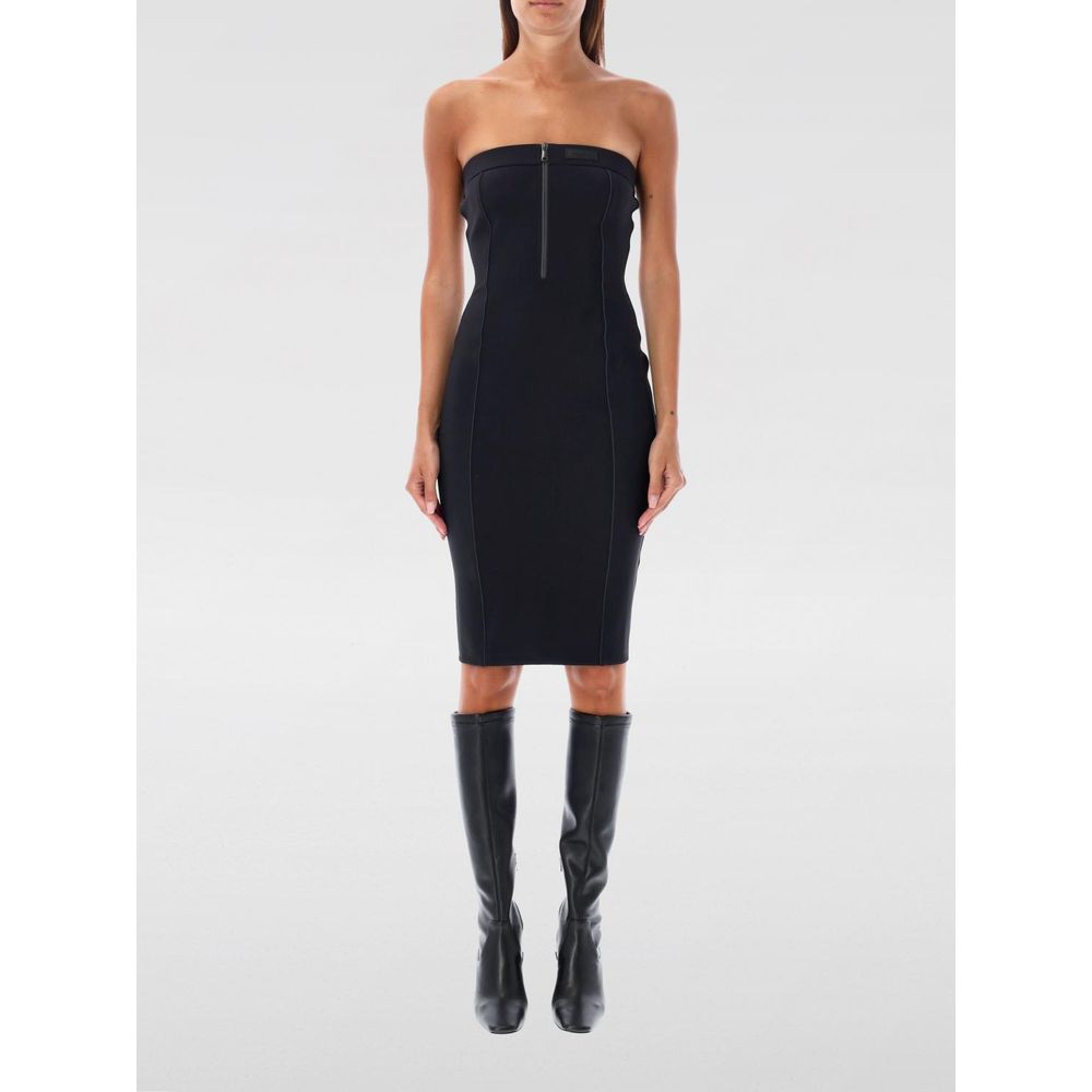 Black Cotton Dress