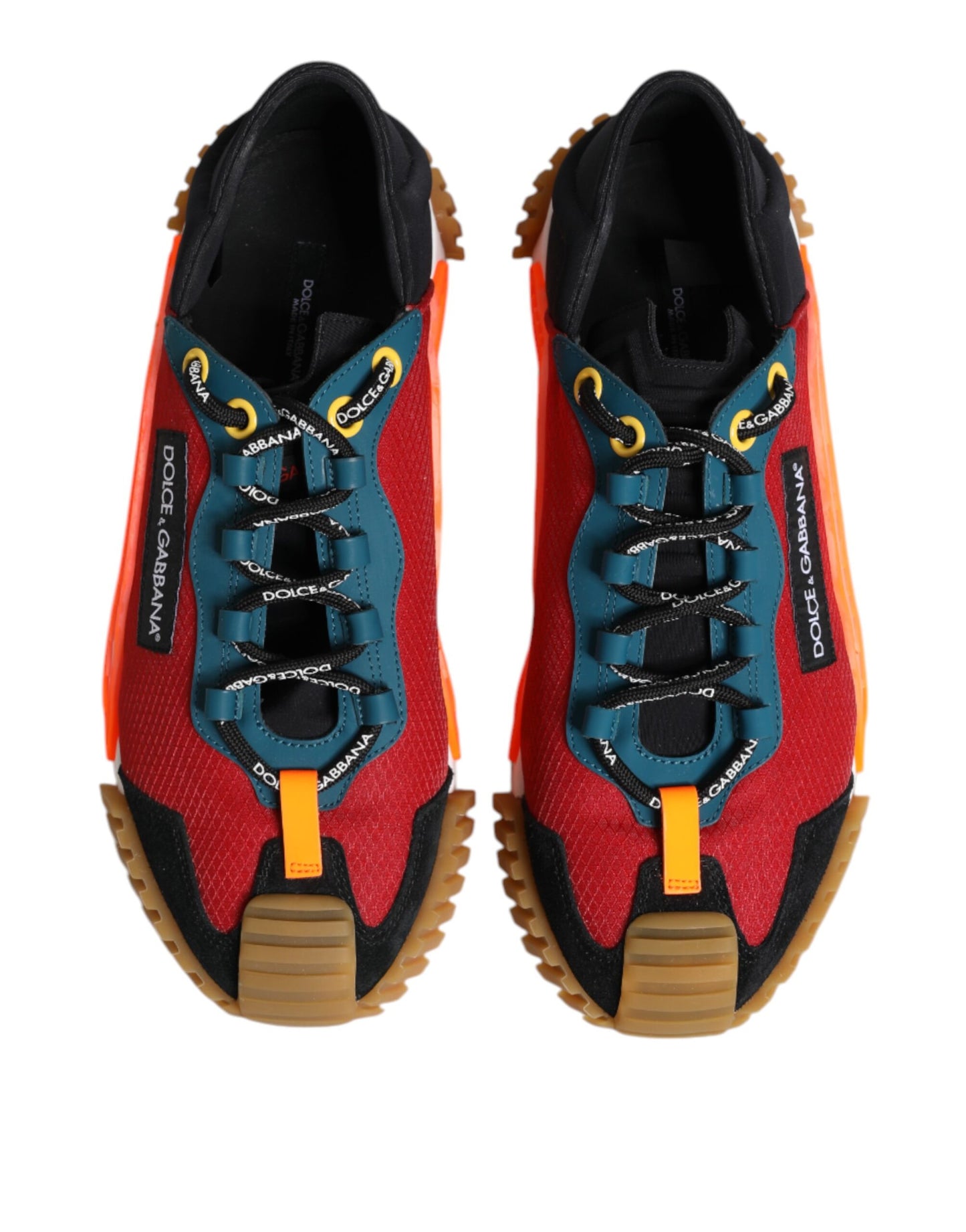 Multicolor Nylon Low Top NS1 Sneakers Shoes