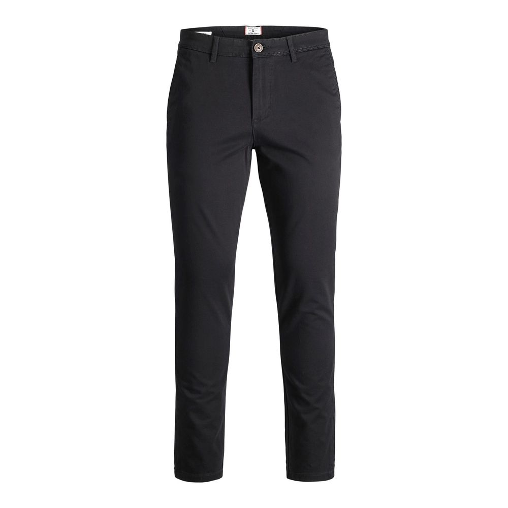 Black Cotton Pant