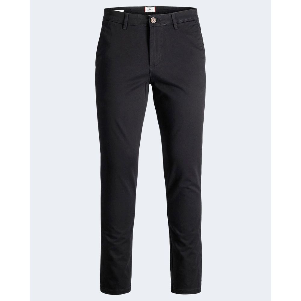 Black Cotton Pant