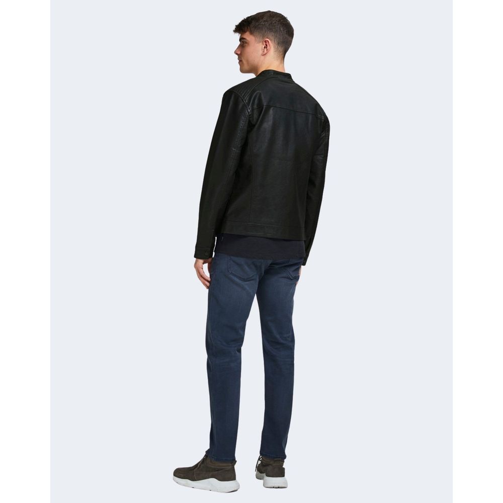 Black Polyamide Jackets & Coat
