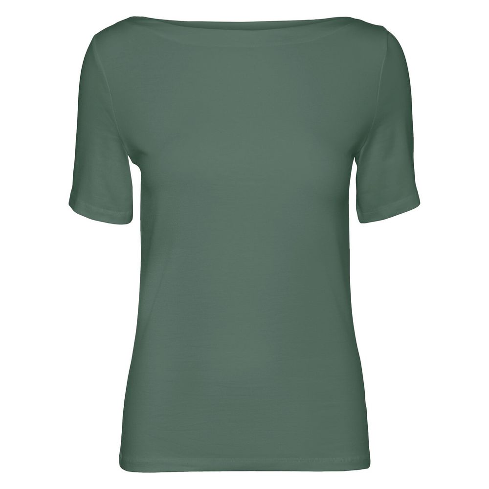 Green Viscose T-Shirt