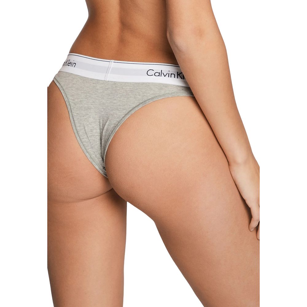 Gray Cotton Panty