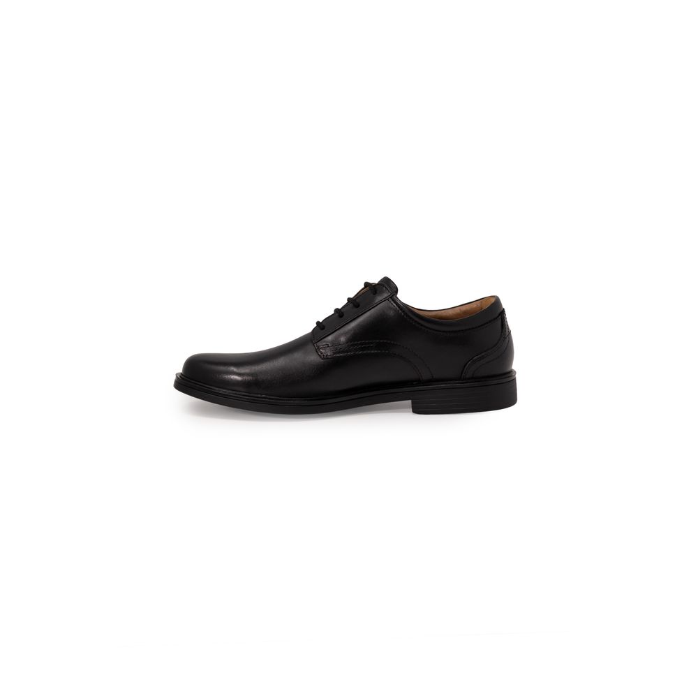 Black Leather Oxfords And Derby