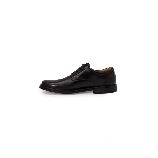 Black Leather Oxfords And Derby