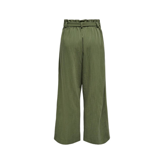 Green Viscose Pant