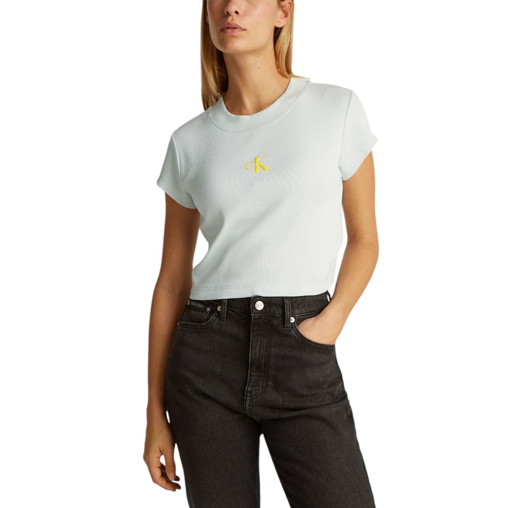 Green Cotton T-Shirt
