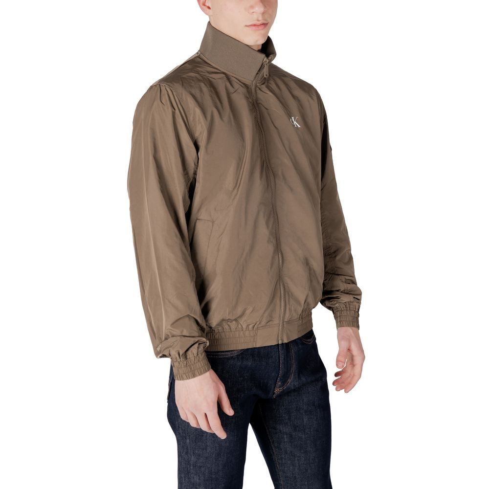 Green Polyamide Jackets & Coat