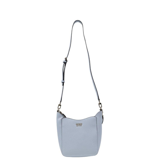 Blue Polyethylene Handbag