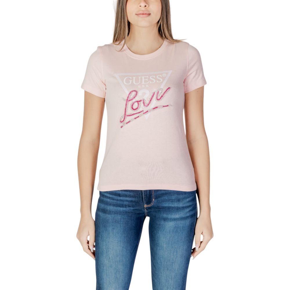 Multicolor Cotton T-Shirt