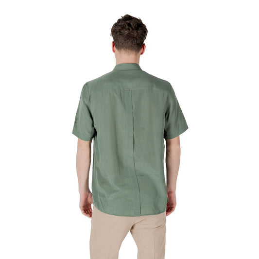 Green Lyocell Shortsleeve