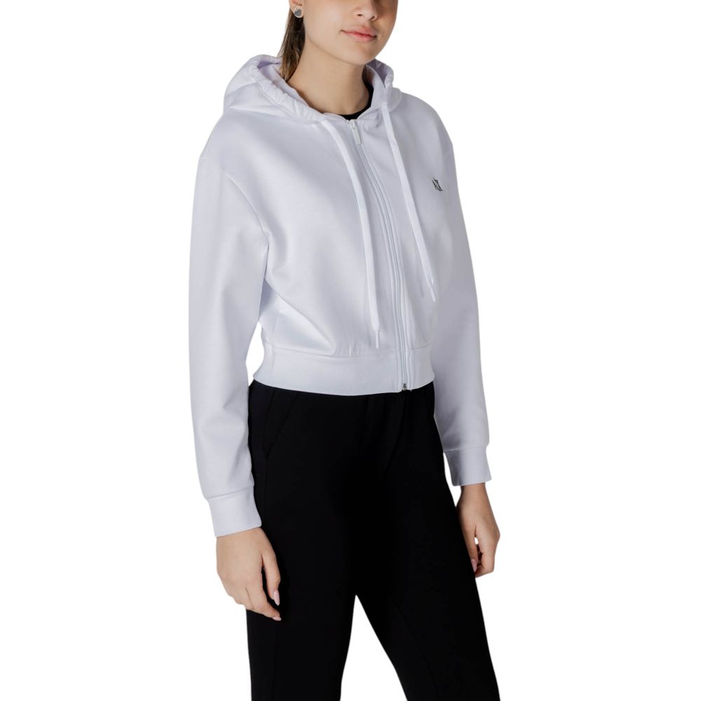 White Cotton Hoody