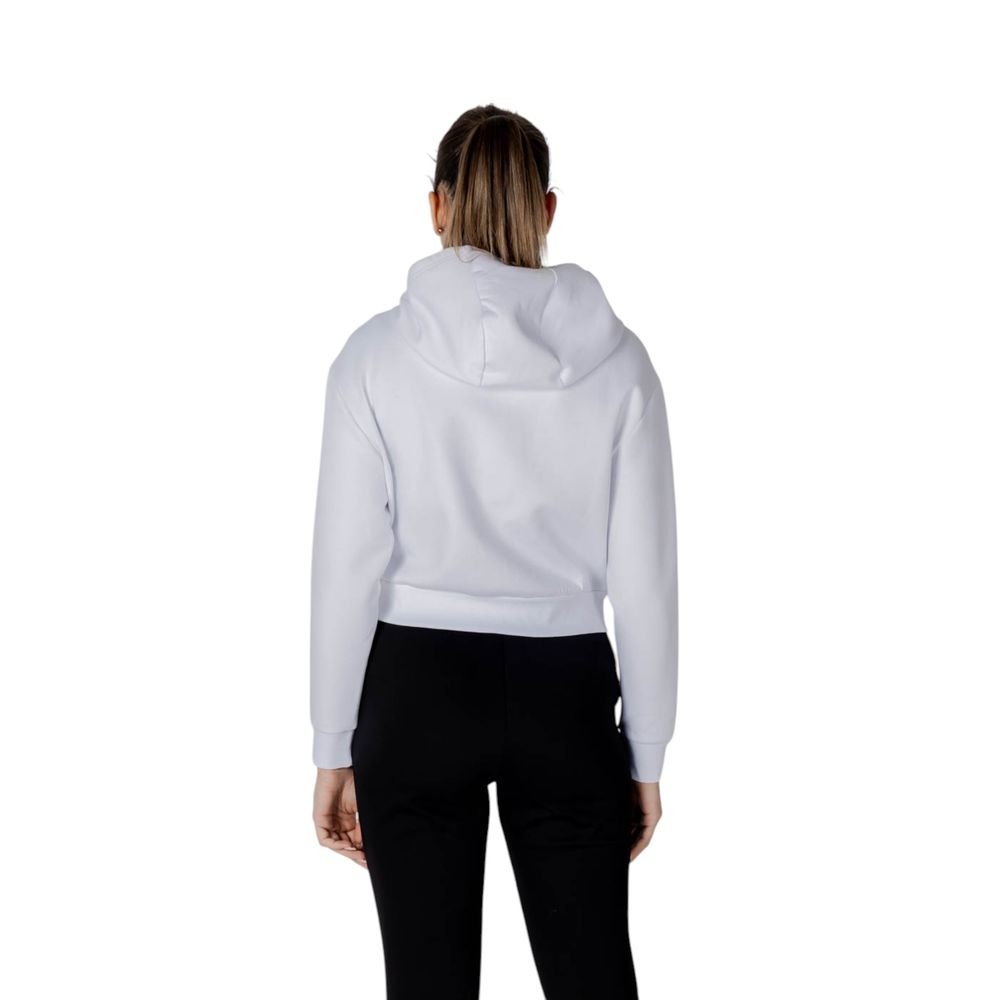 White Cotton Hoody