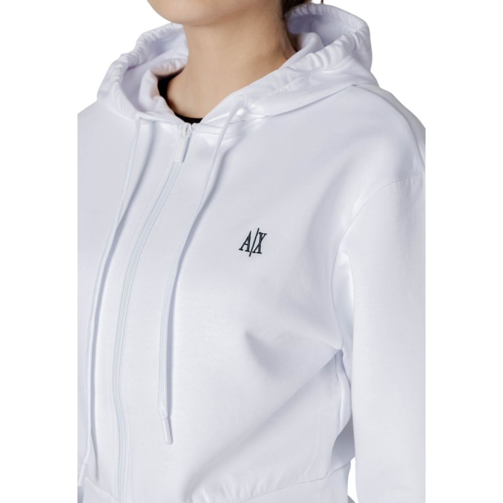 White Cotton Hoody