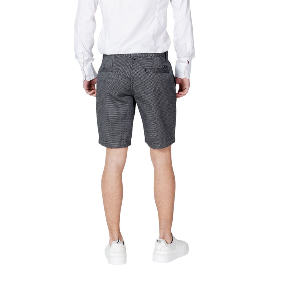 Blue Cotton Short