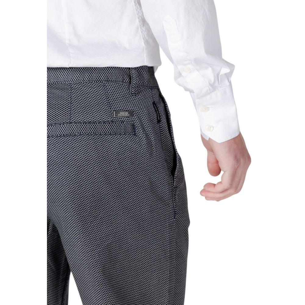 Blue Cotton Short