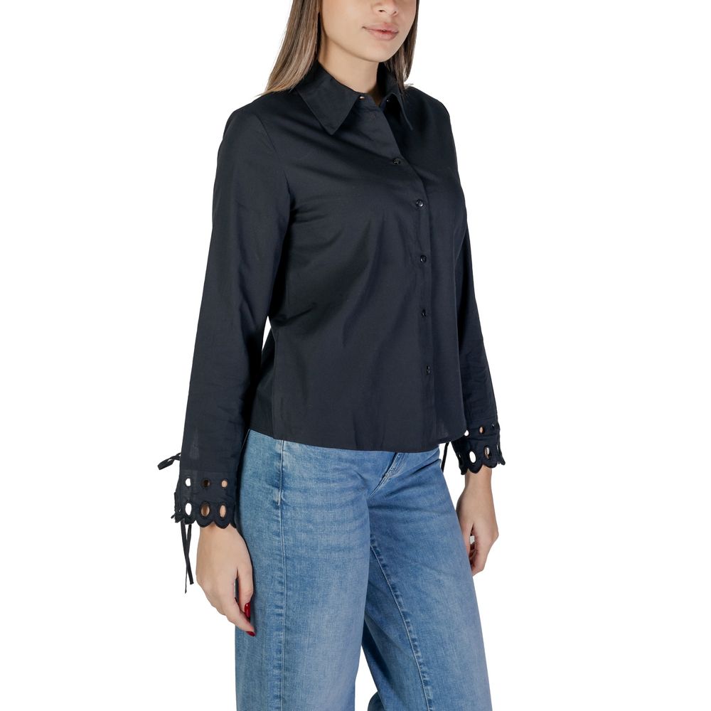 Black Cotton Shirt