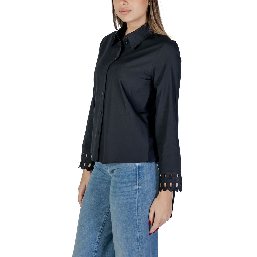 Black Cotton Shirt