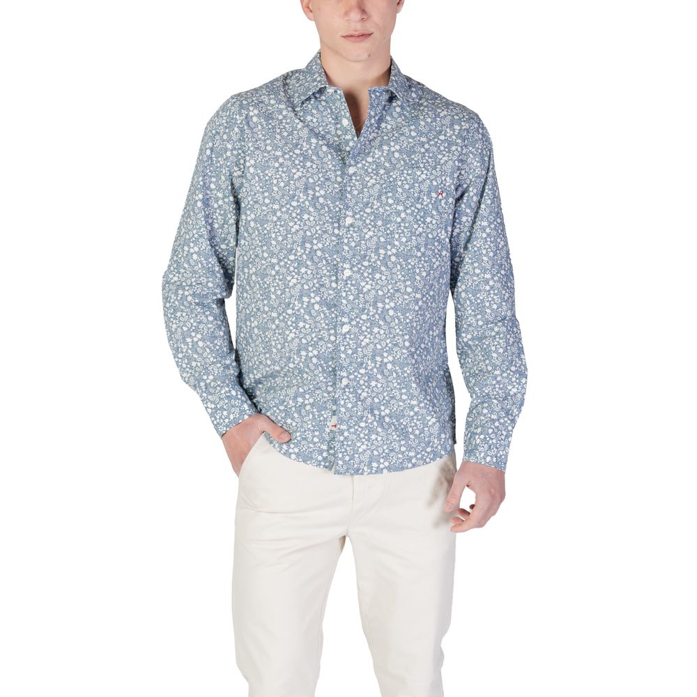 Blue Cotton Shirt