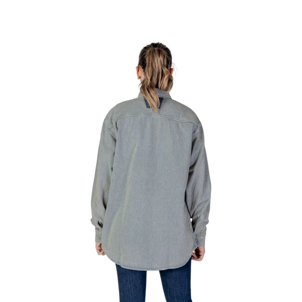 Blue Cotton Shirt