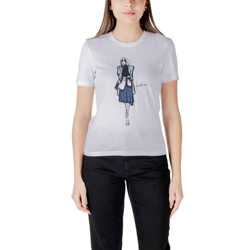 White Organic Cotton T-Shirt