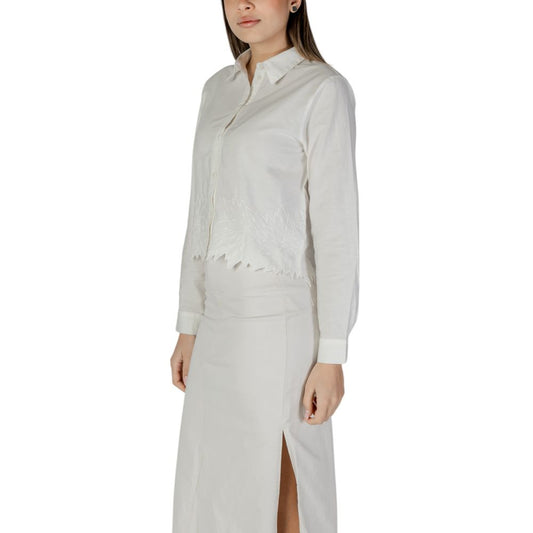 White Cotton Blouse
