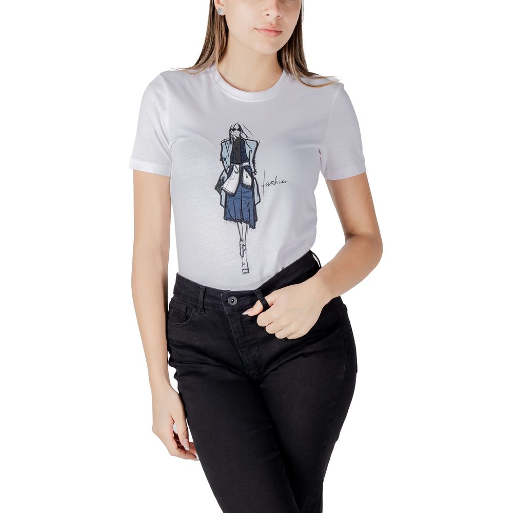 White Organic Cotton T-Shirt
