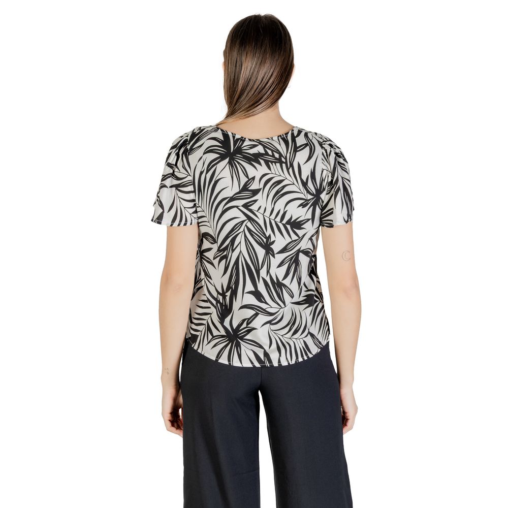 White Viscose Blouse