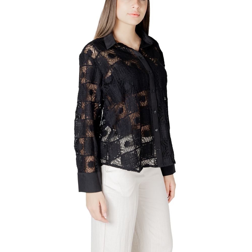 Black Cotton Shirt