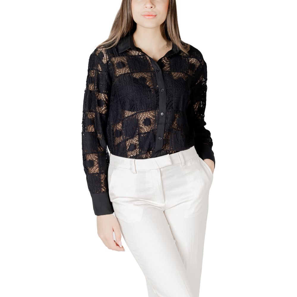 Black Cotton Shirt
