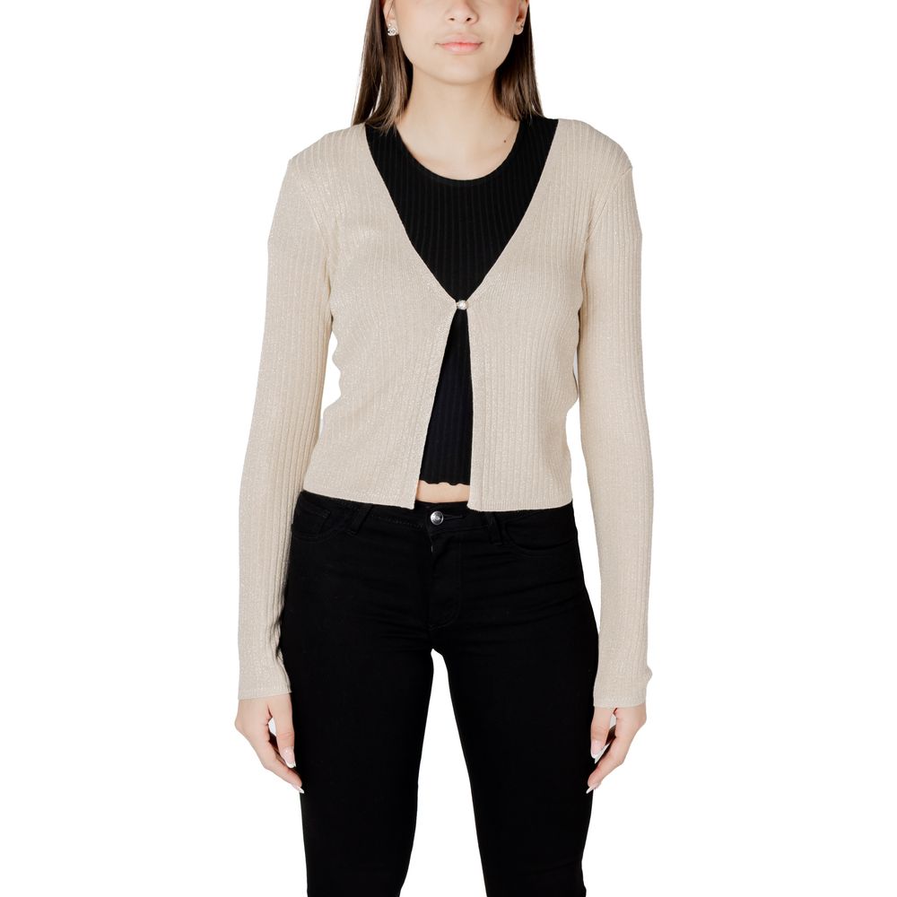 Gold Viscose Sweater