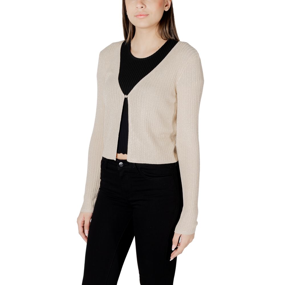 Gold Viscose Sweater