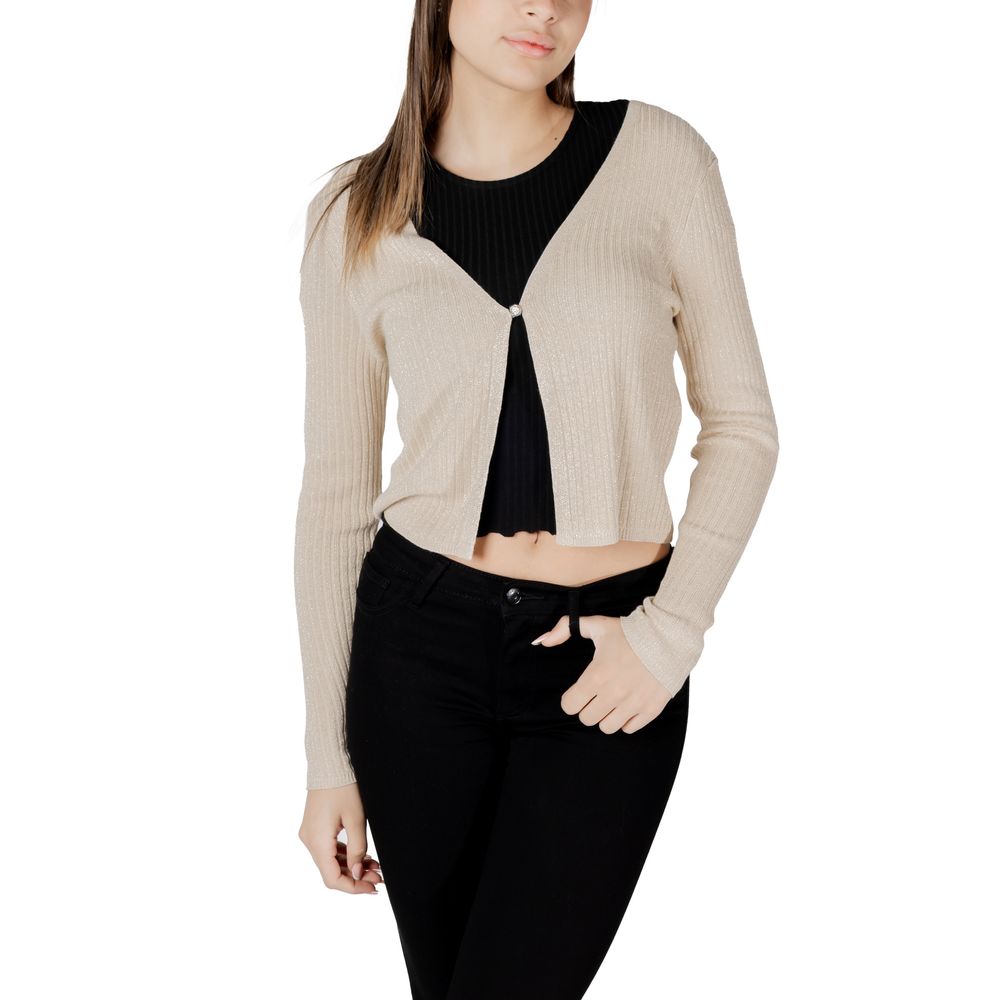 Gold Viscose Sweater