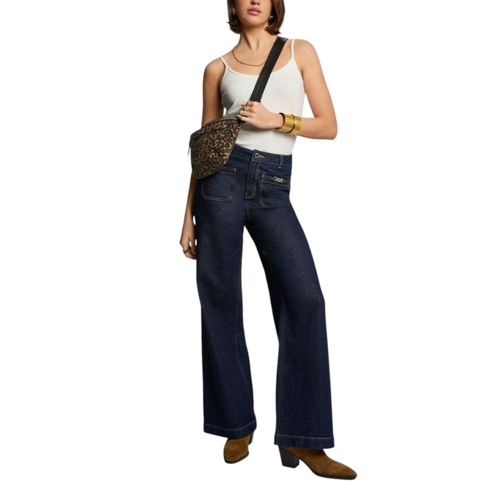 Cream Cotton Tank Top