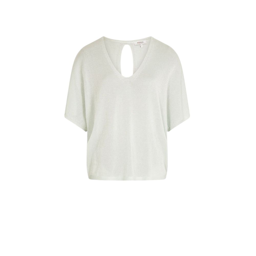 Green Viscose Sweater