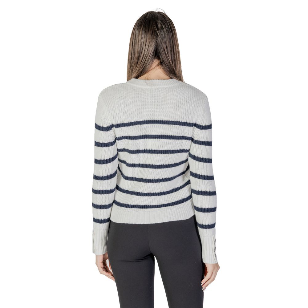 White Cotton Sweater