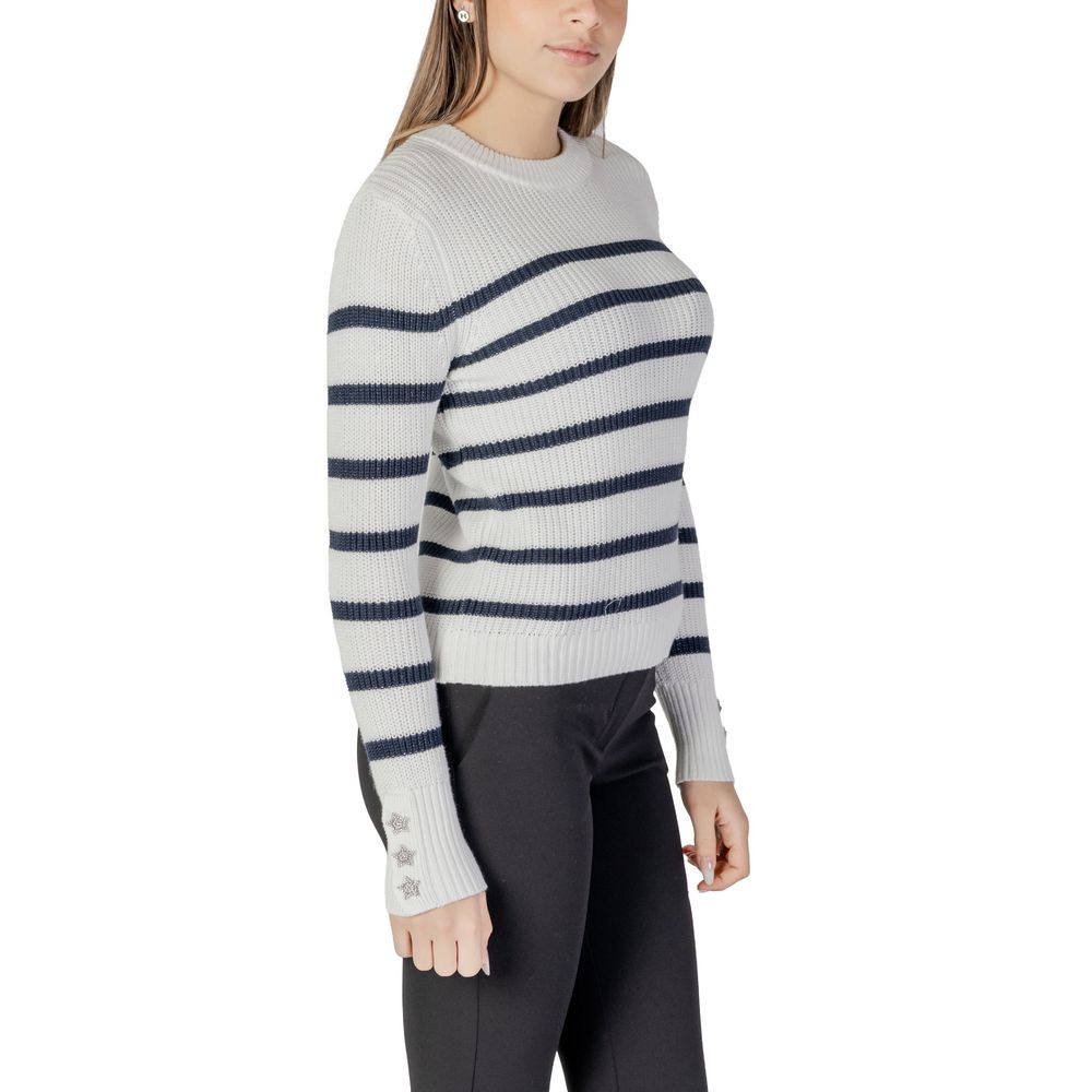 White Cotton Sweater