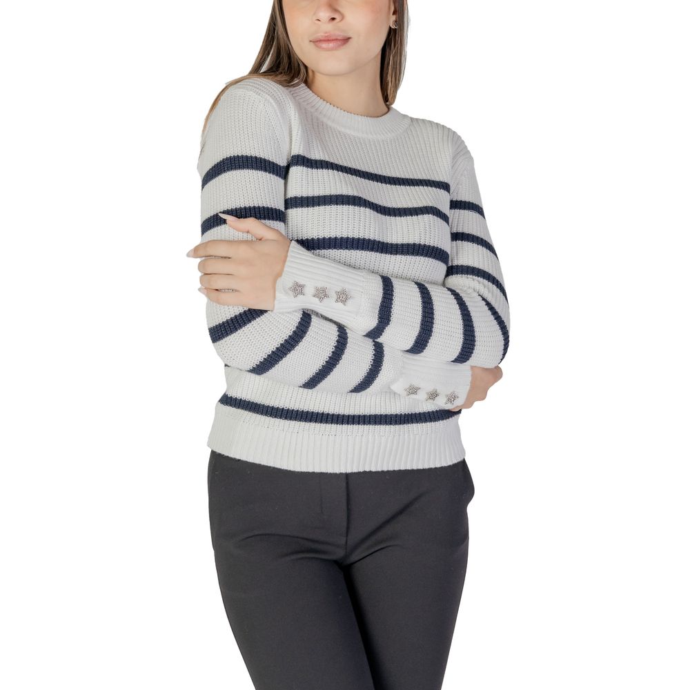 White Cotton Sweater