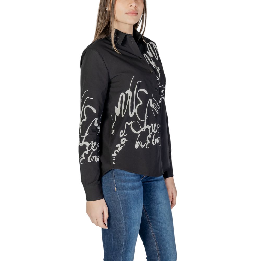 Black Cotton Shirt