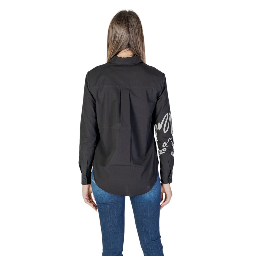 Black Cotton Shirt