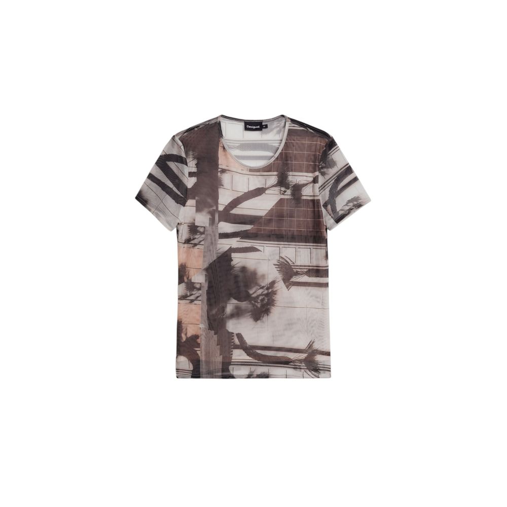Black Polyester T-Shirt